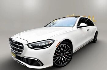 2022 Mercedes Benz S580 4matic