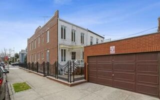 Bensonhurst 街角，2家庭磚屋+ 3個車位