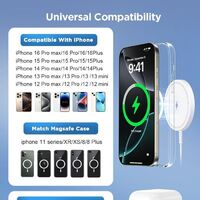 只要$5.98！MagSafe磁吸无线充（支持iPhone+AirPods）直降60%