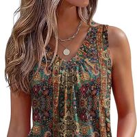 夏季必备！Zeagoo女款无袖上衣仅$9.88（直降50%）