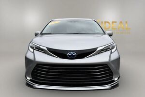 2024 Toyota sienna limited Awd 顶配 油电混合动力