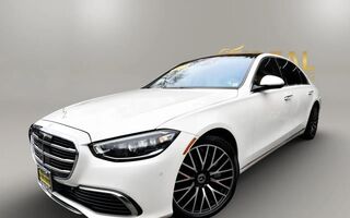 2022 Mercedes Benz S580 4matic