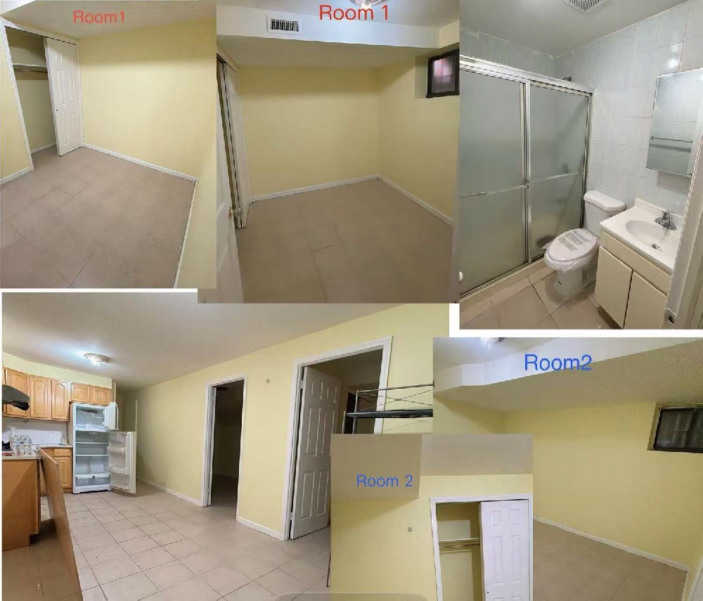 新装修两房一厅一卫 （都有窗，半土库）出租