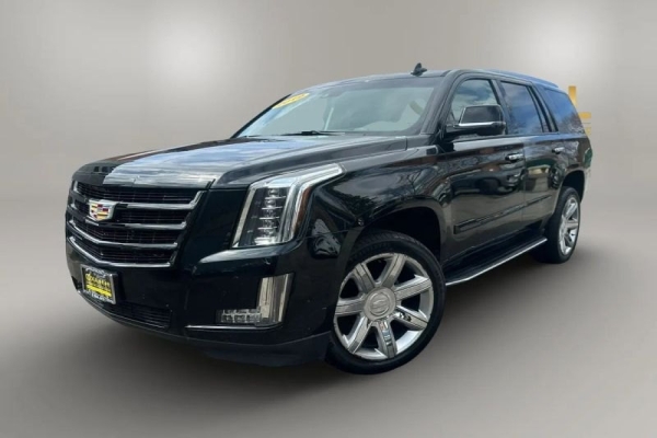 2019 CADILLAC ESCALADE LUXURY SPORT full size